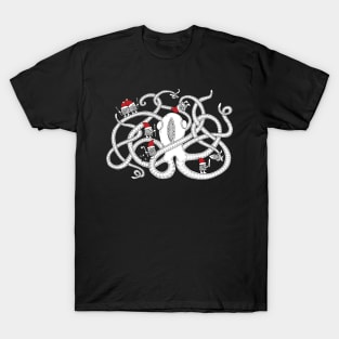 Octopussy christmas edition T-Shirt